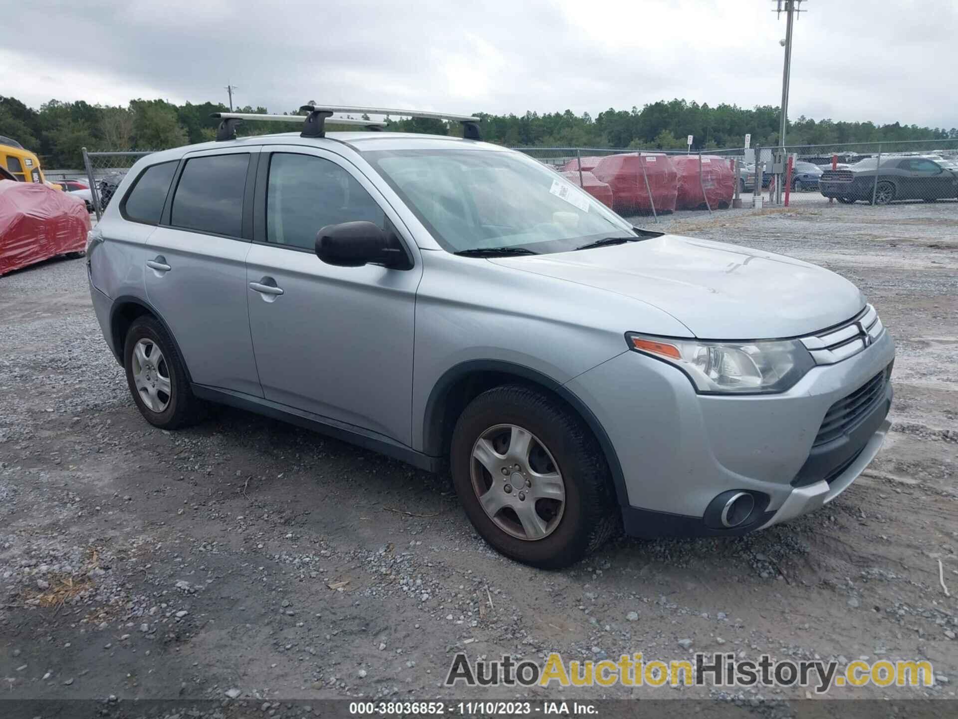 MITSUBISHI OUTLANDER ES, JA4AD2A32FZ008385