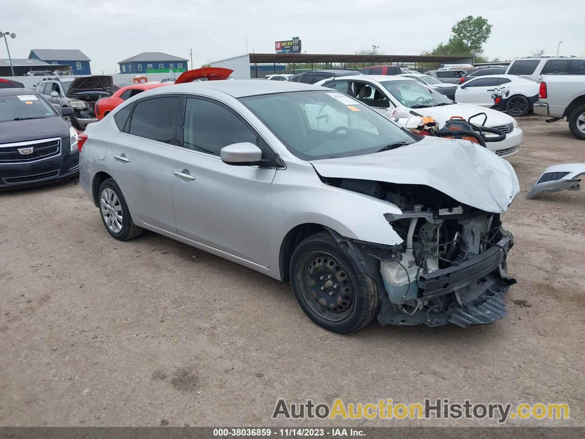 NISSAN SENTRA FE+ S/S/SL/SR/SV, 3N1AB7AP3GL665574