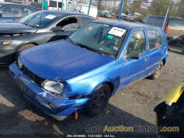 VOLKSWAGEN GOLF GL, 3VWFA81H5WM276817