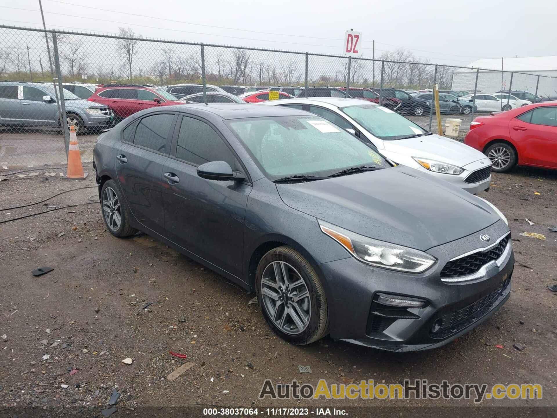 KIA FORTE S, 3KPF34AD7KE013851