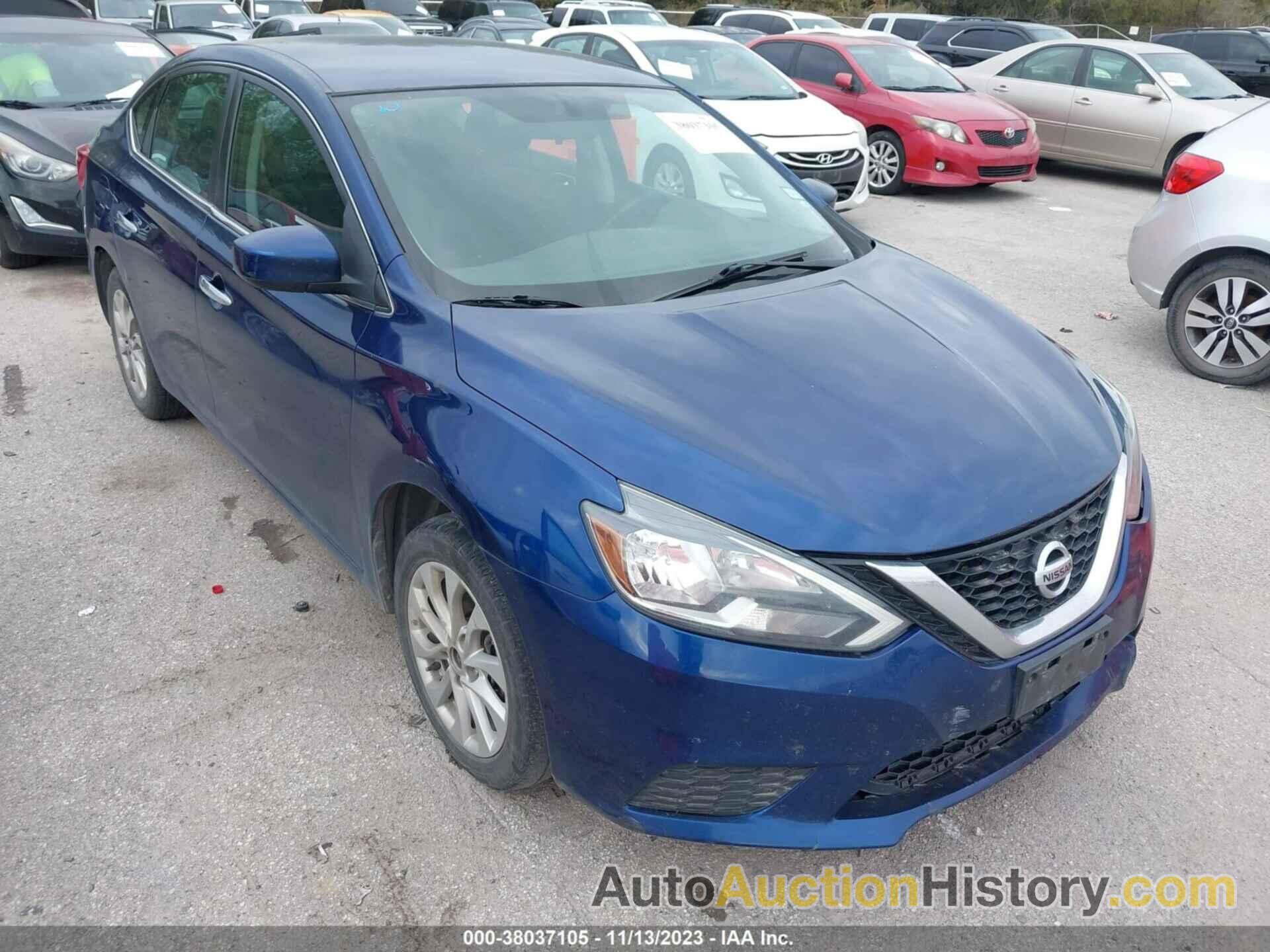 NISSAN SENTRA S/SV/SR/SL, 3N1AB7AP6KY416083