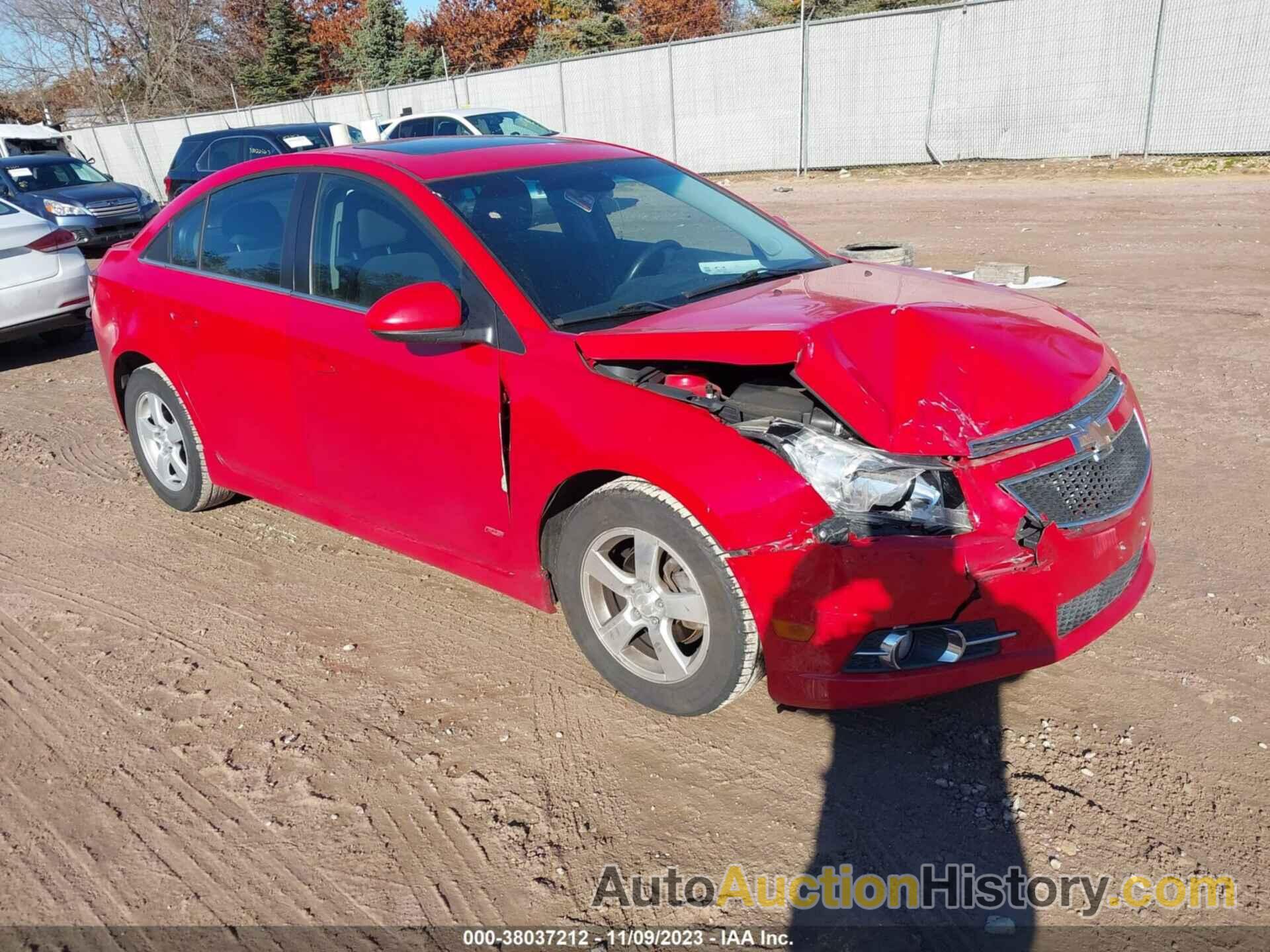 CHEVROLET CRUZE 1LT AUTO, 1G1PC5SB3D7245818