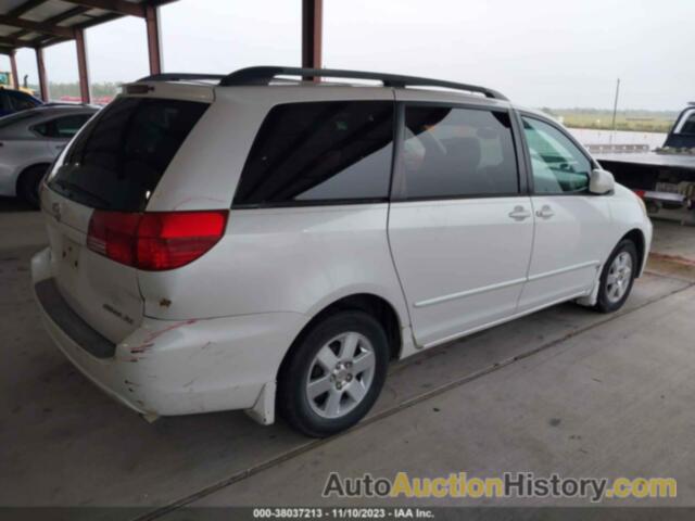 TOYOTA SIENNA XLE, 5TDZA22C45S273308