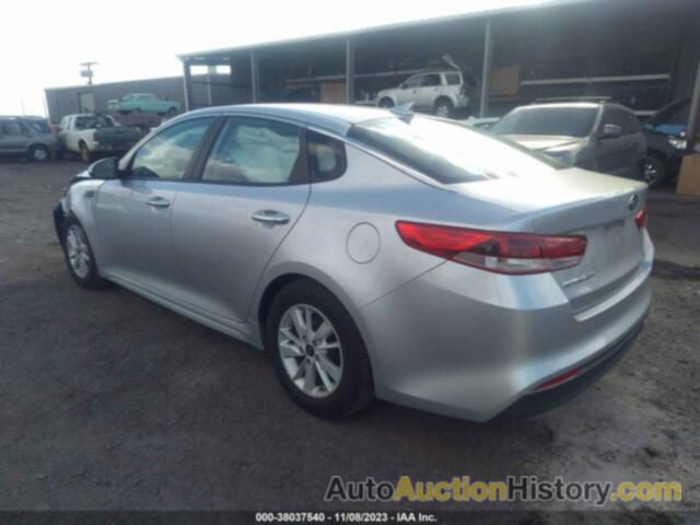 KIA OPTIMA LX, 5XXGT4L37JG190754