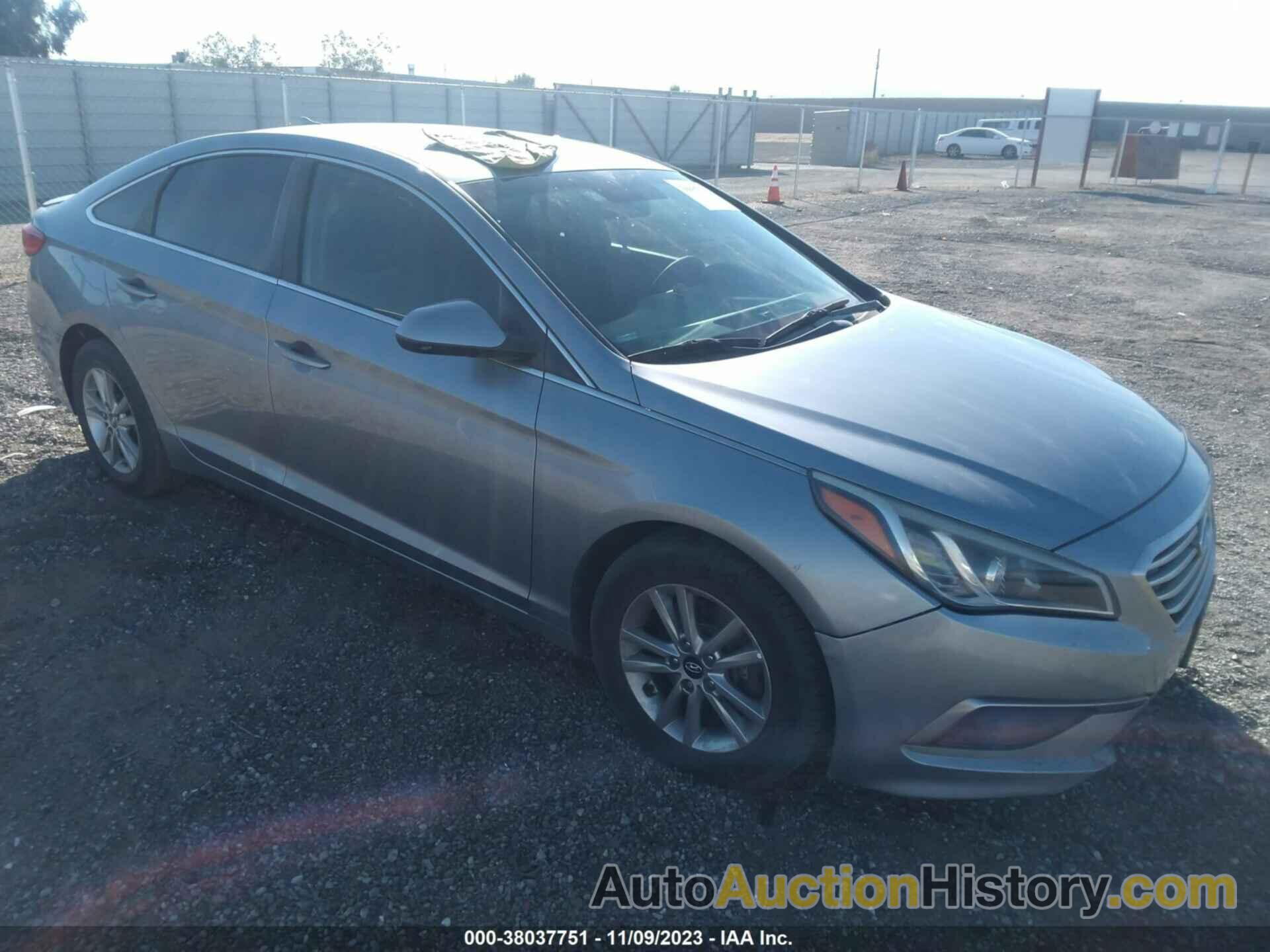 HYUNDAI SONATA 2.4L, 5NPE24AF6GH393266