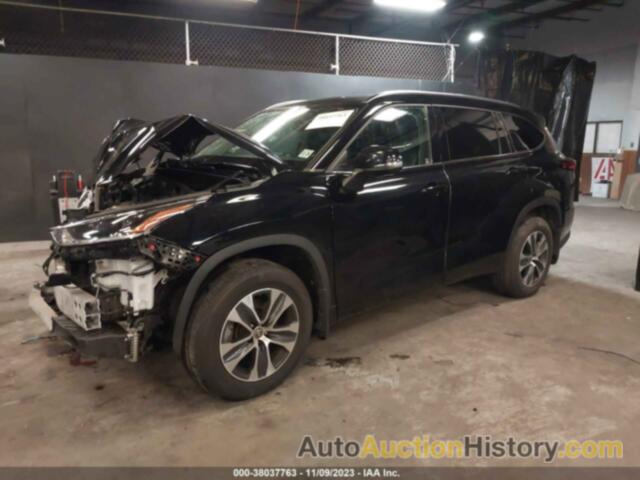 TOYOTA HIGHLANDER XLE, 5TDGZRBH5MS160535