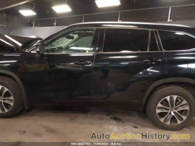 TOYOTA HIGHLANDER XLE, 5TDGZRBH5MS160535