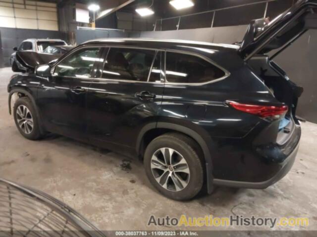 TOYOTA HIGHLANDER XLE, 5TDGZRBH5MS160535