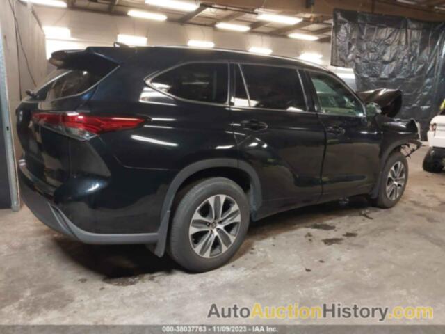 TOYOTA HIGHLANDER XLE, 5TDGZRBH5MS160535