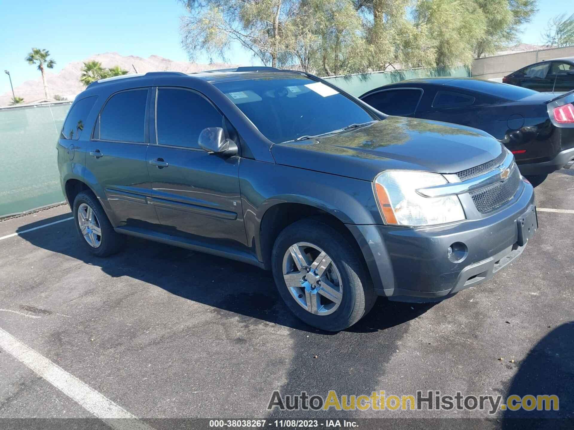 CHEVROLET EQUINOX LT, 2CNDL53F696215470