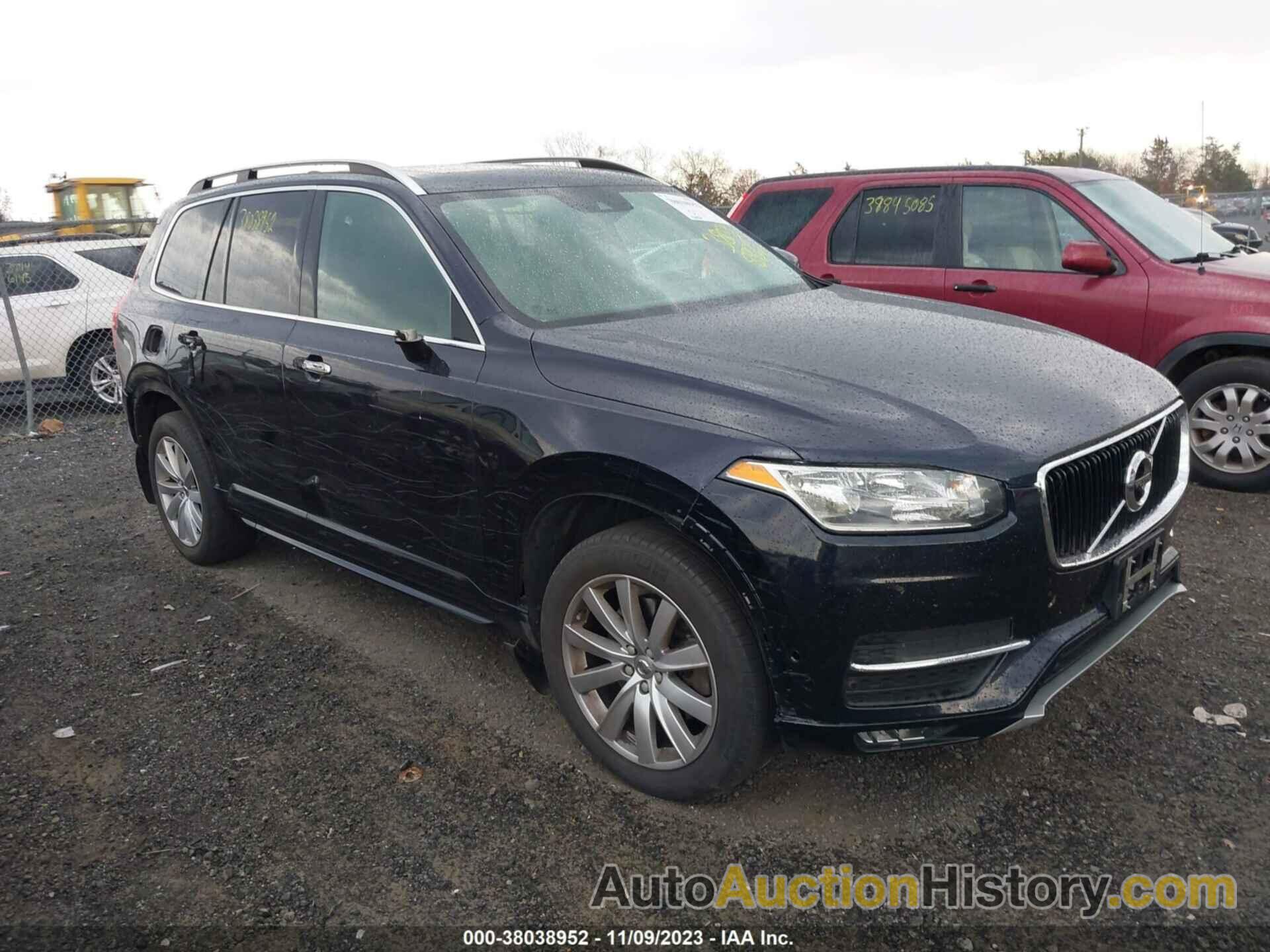 VOLVO XC90 T6 MOMENTUM, YV4A22PK3G1022836