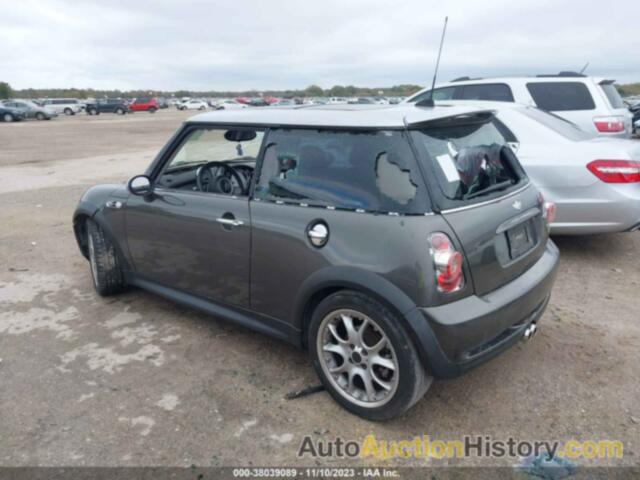 MINI COOPER S, WMWRE33546TN27657