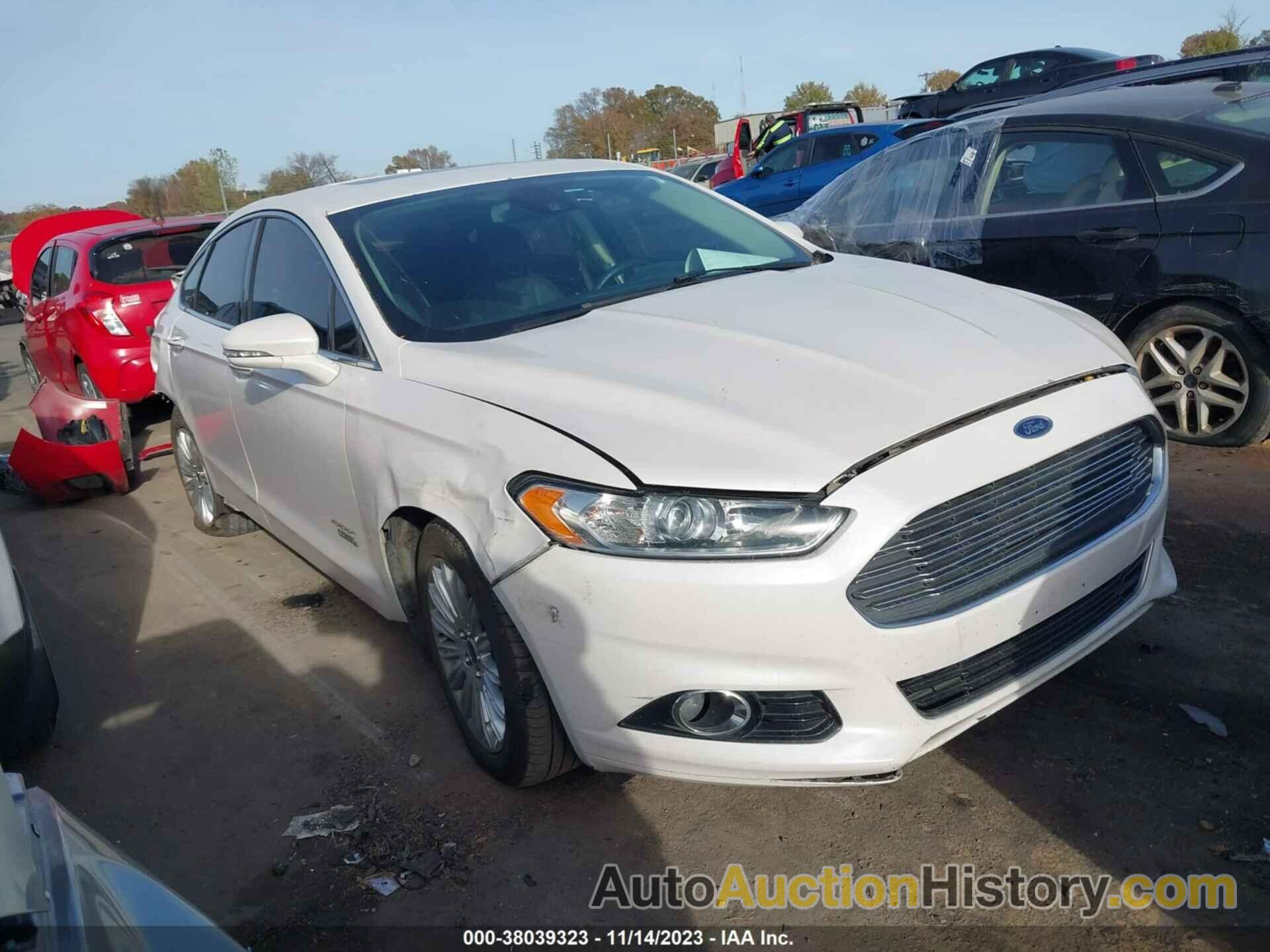 FORD FUSION ENERGI TITANIUM, 3FA6P0SU0DR385304