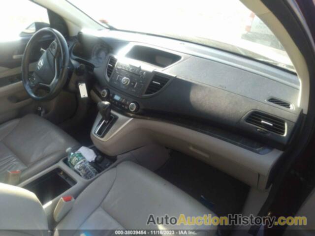 HONDA CR-V EX-L, 5J6RM4H7XDL070446