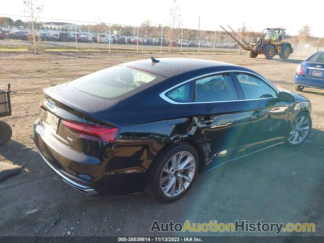 AUDI A5 SPORTBACK PREMIUM PLUS 40 TFSI QUATTRO S TRONIC, WAUCBCF57PA012224