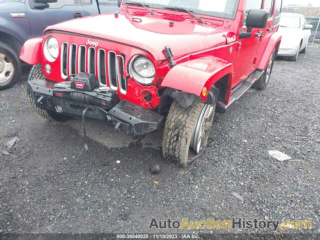 JEEP WRANGLER UNLIMITED SAHARA, 1C4HJWEG1GL156744