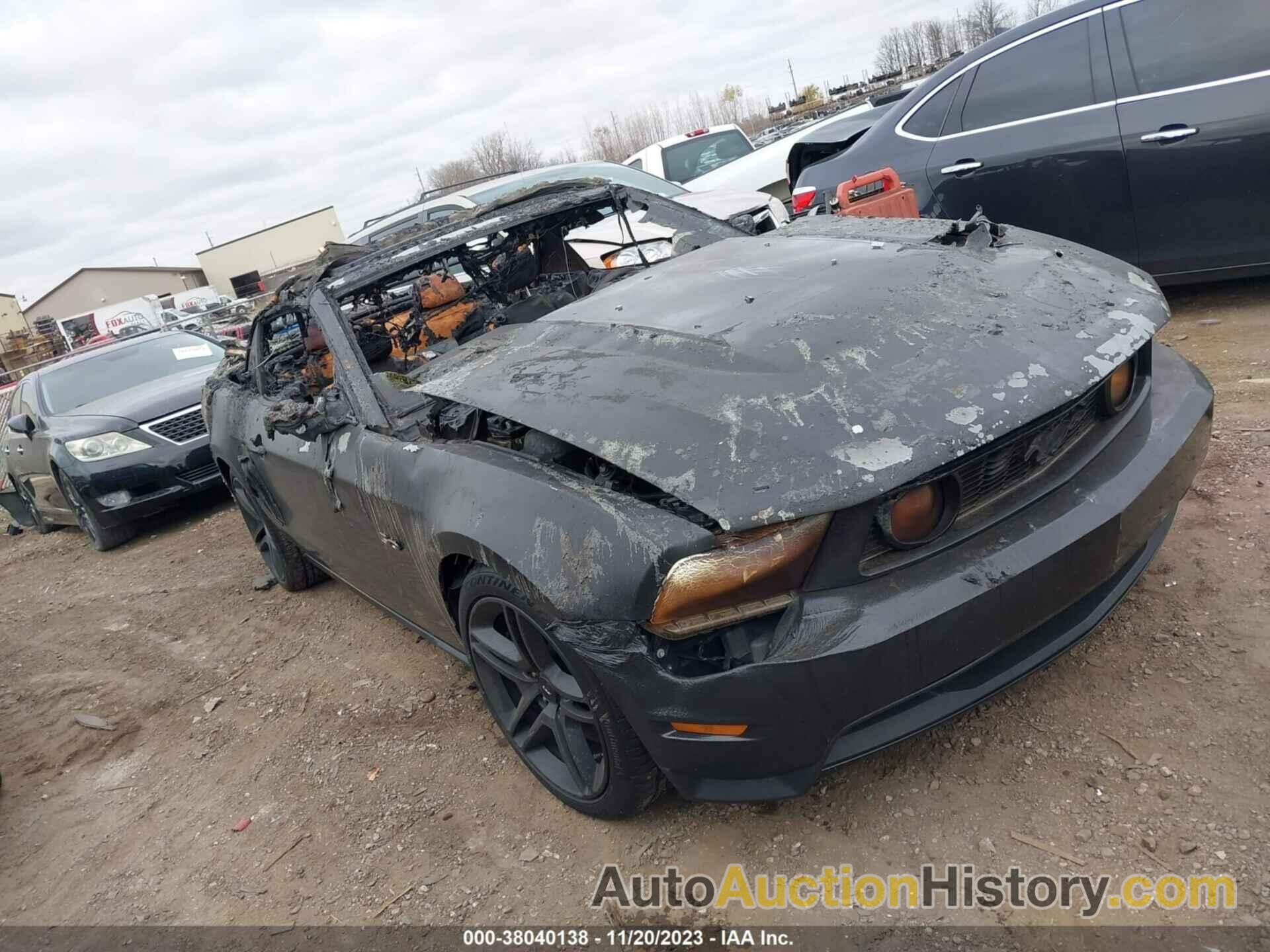 FORD MUSTANG GT PREMIUM, 1ZVBP8FFXC5236612