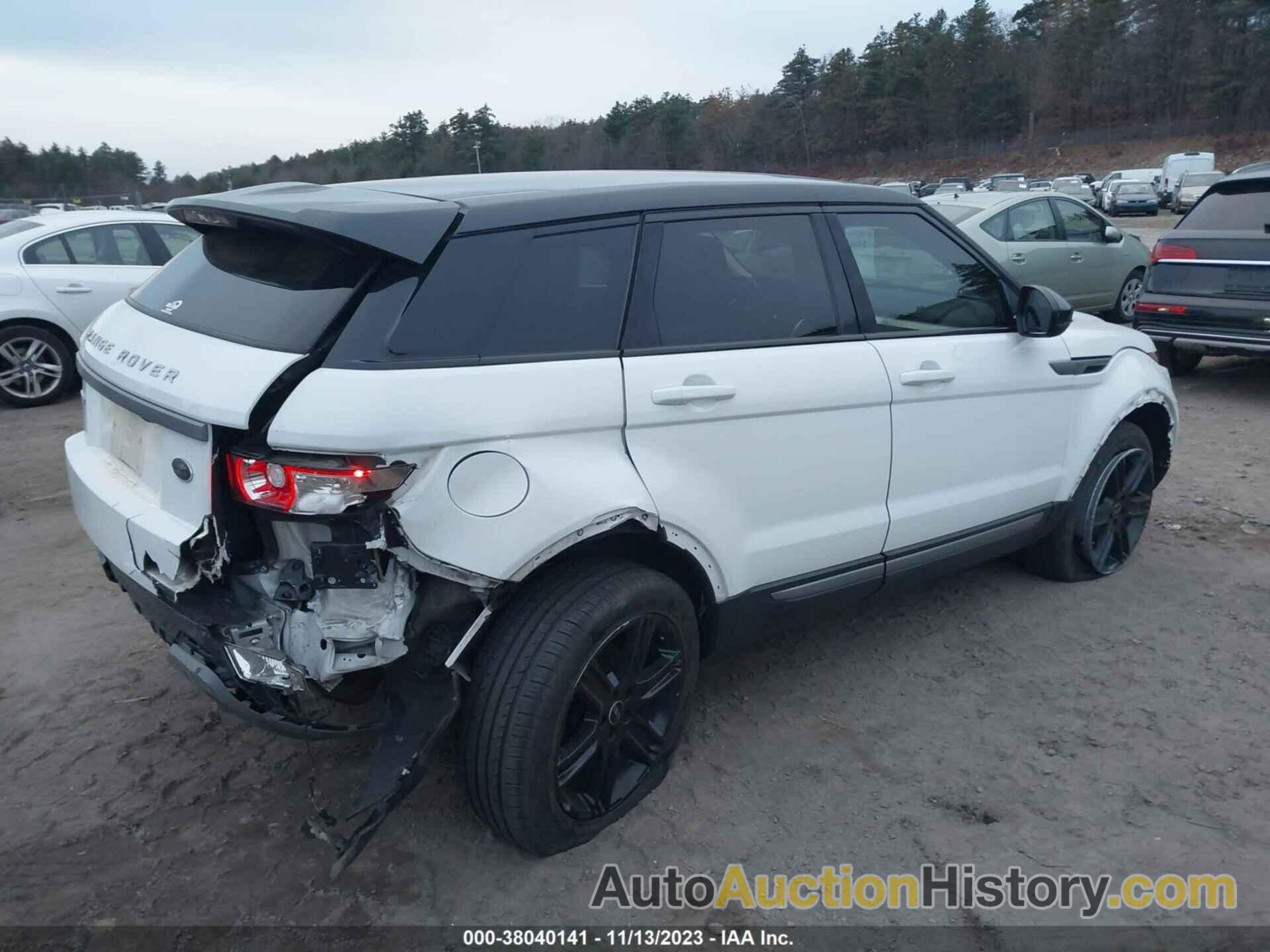 LAND ROVER RANGE ROVER EVOQUE PURE, SALVP2BG9FH974151