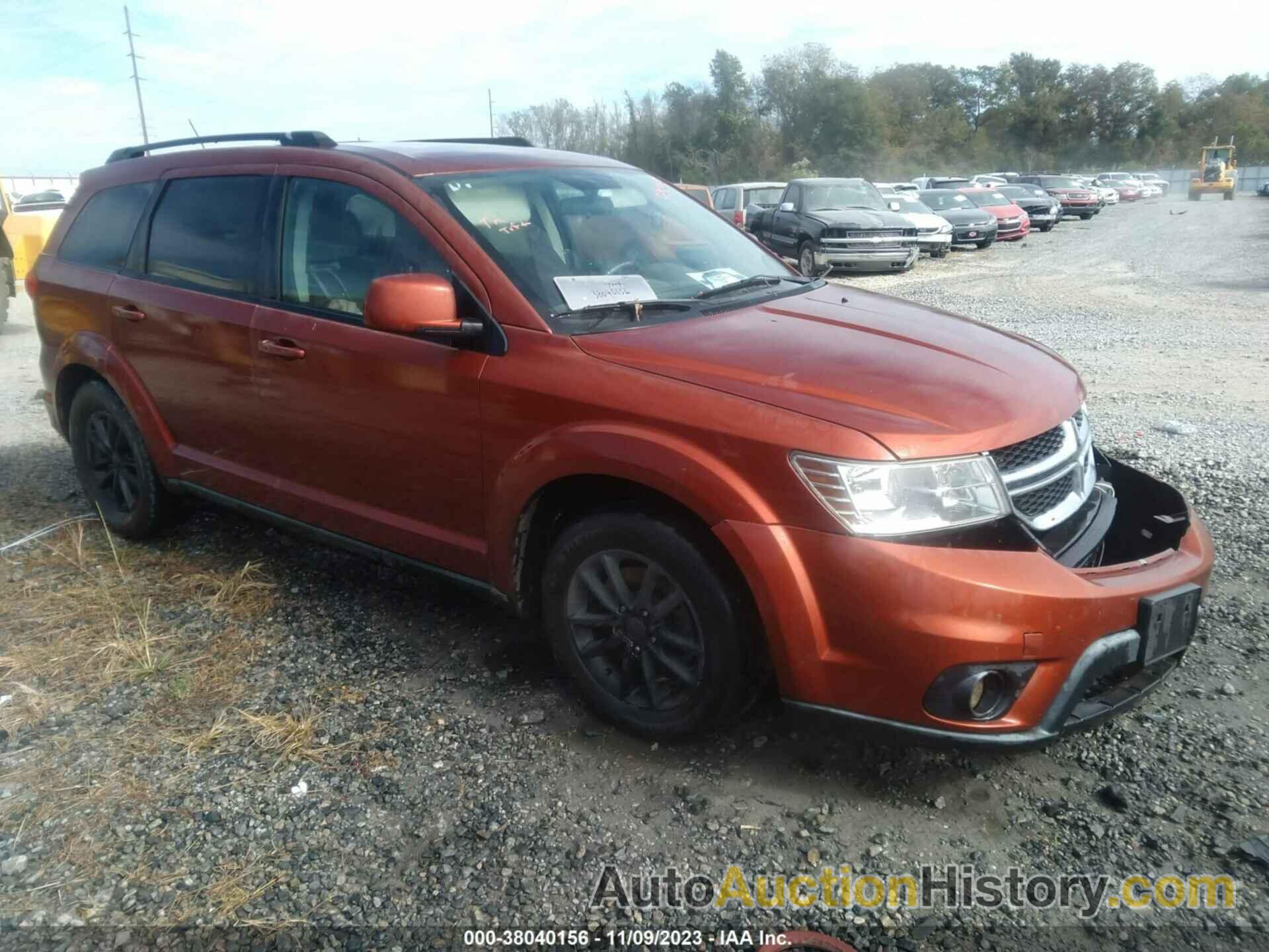 DODGE JOURNEY SXT, 3C4PDCBG9DT679242