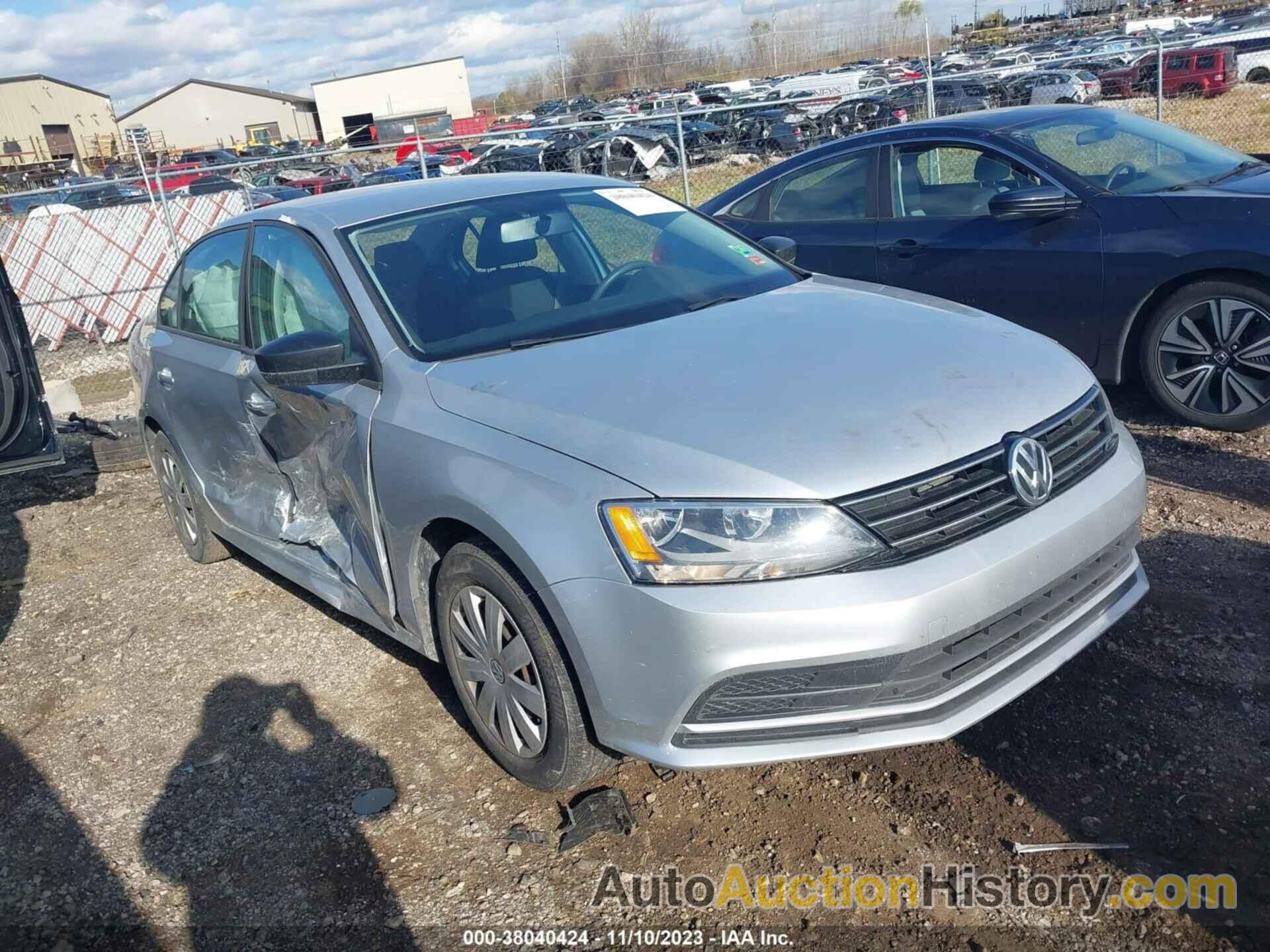 VOLKSWAGEN JETTA 1.4T S, 3VW267AJXGM276908