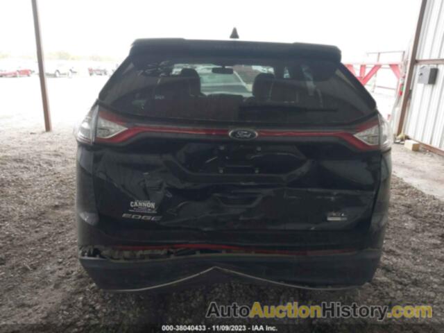 FORD EDGE SEL, 2FMPK4J95HBB28205