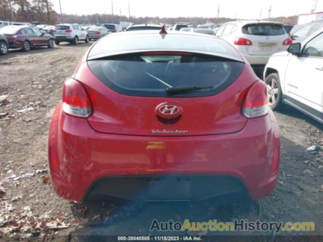 HYUNDAI VELOSTER, KMHTC6AD0GU277514