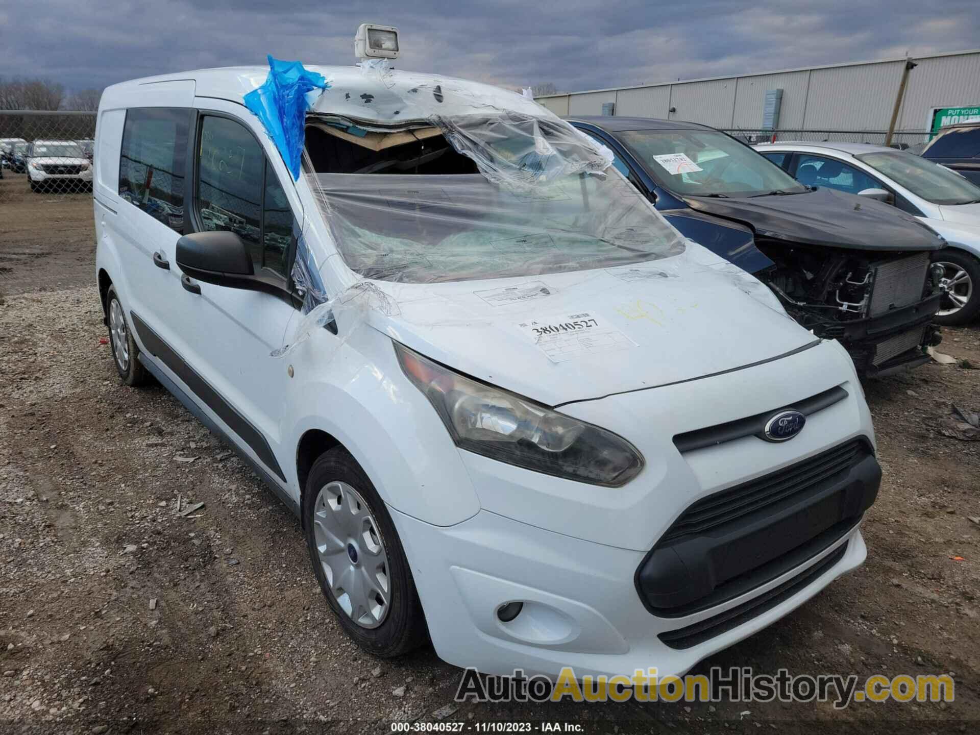 FORD TRANSIT CONNECT XLT, NM0LS7F75E1163195