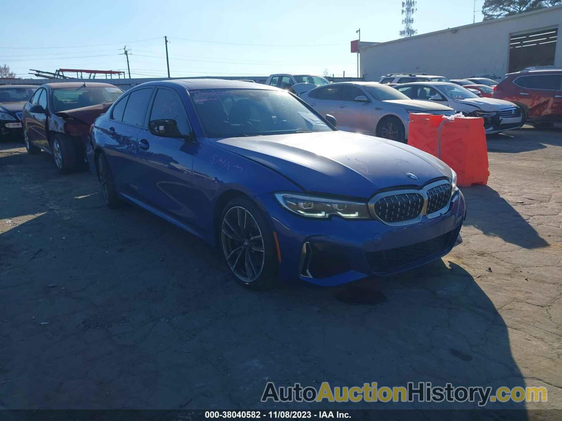 BMW 3 SERIES M340I XDRIVE, WBA5U9C07LA379164