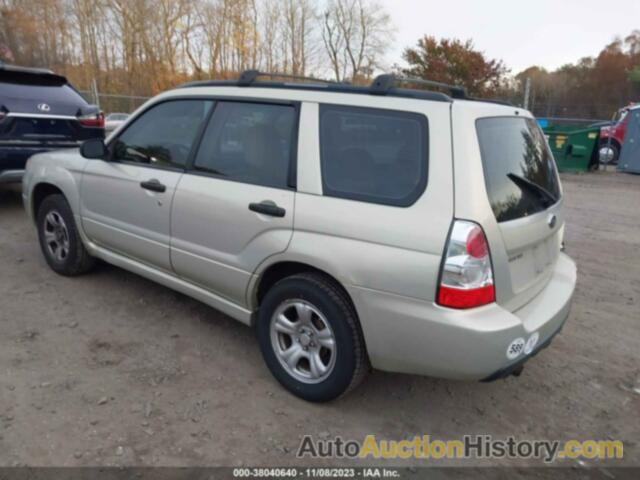 SUBARU FORESTER 2.5X, JF1SG63647H734830