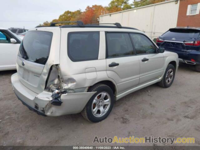 SUBARU FORESTER 2.5X, JF1SG63647H734830