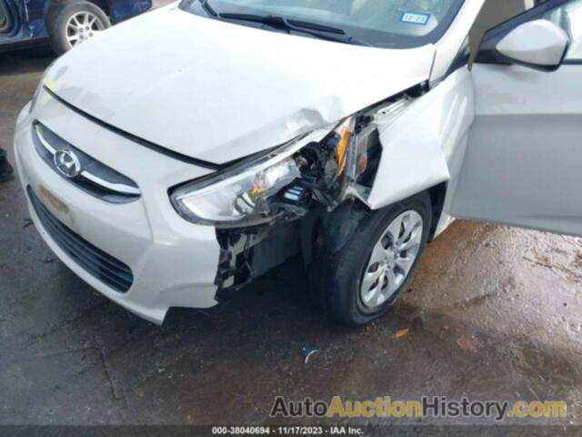 HYUNDAI ACCENT SE, KMHCT4AE1GU166287