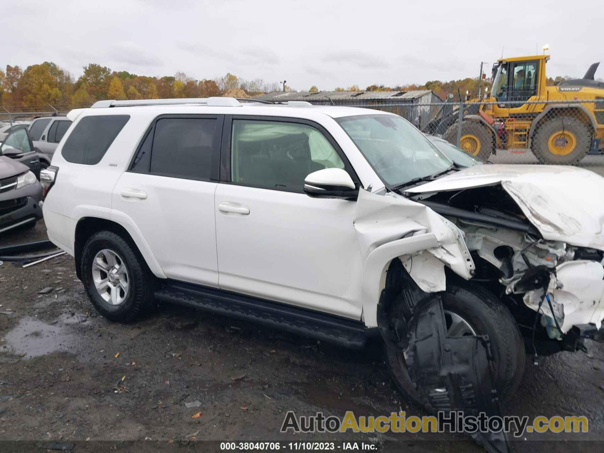 TOYOTA 4RUNNER SR5 PREMIUM, JTEBU5JRXJ5585015