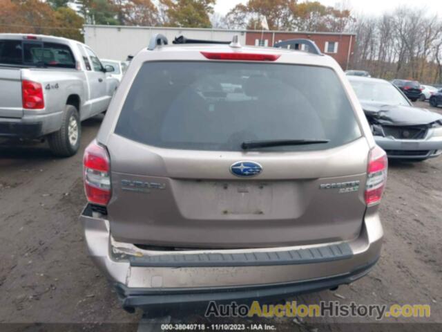 SUBARU FORESTER 2.5I PREMIUM, JF2SJADC1GH436711