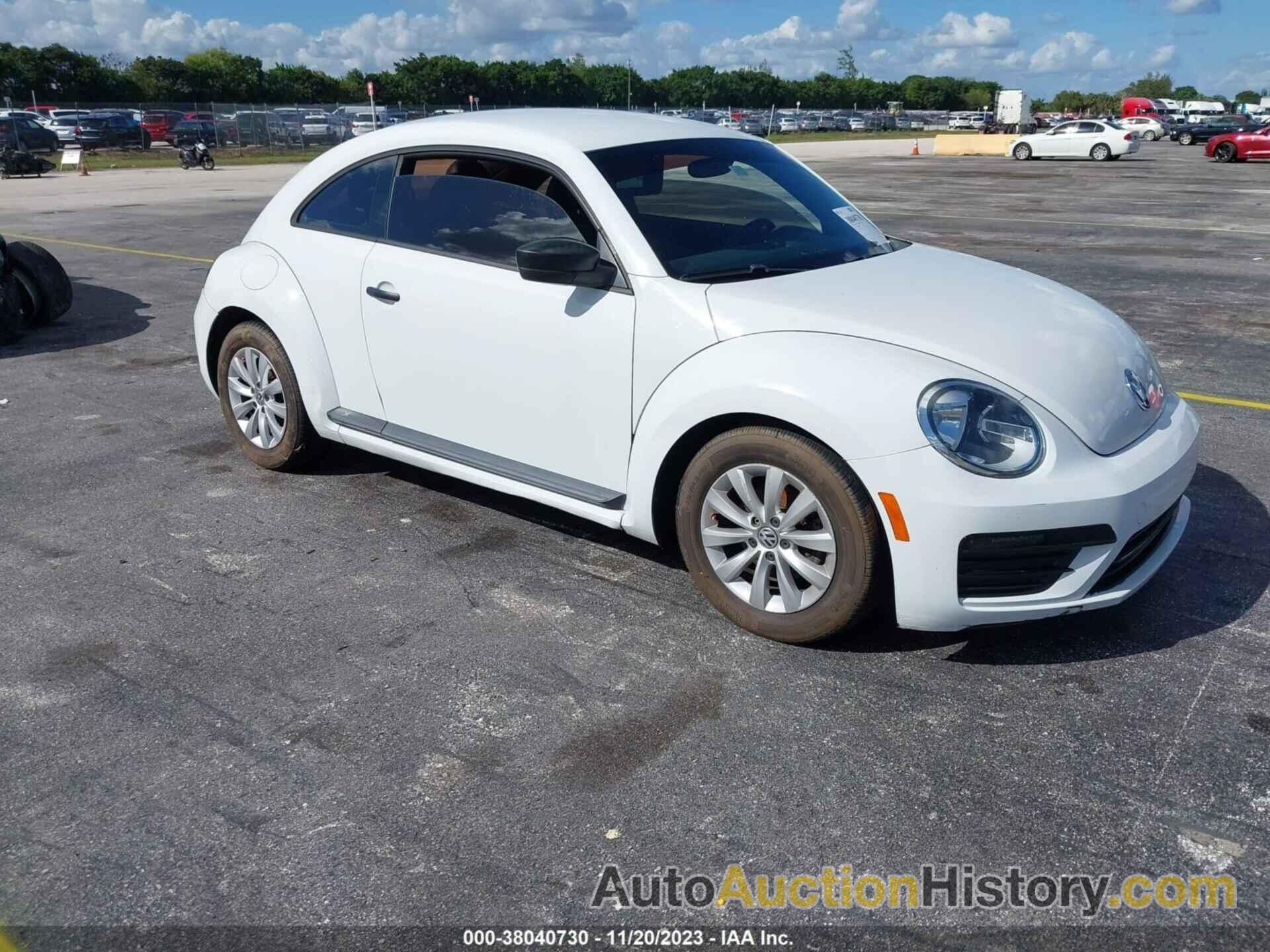 VOLKSWAGEN BEETLE 1.8T FLEET/1.8T S, 3VWF17AT4HM621305