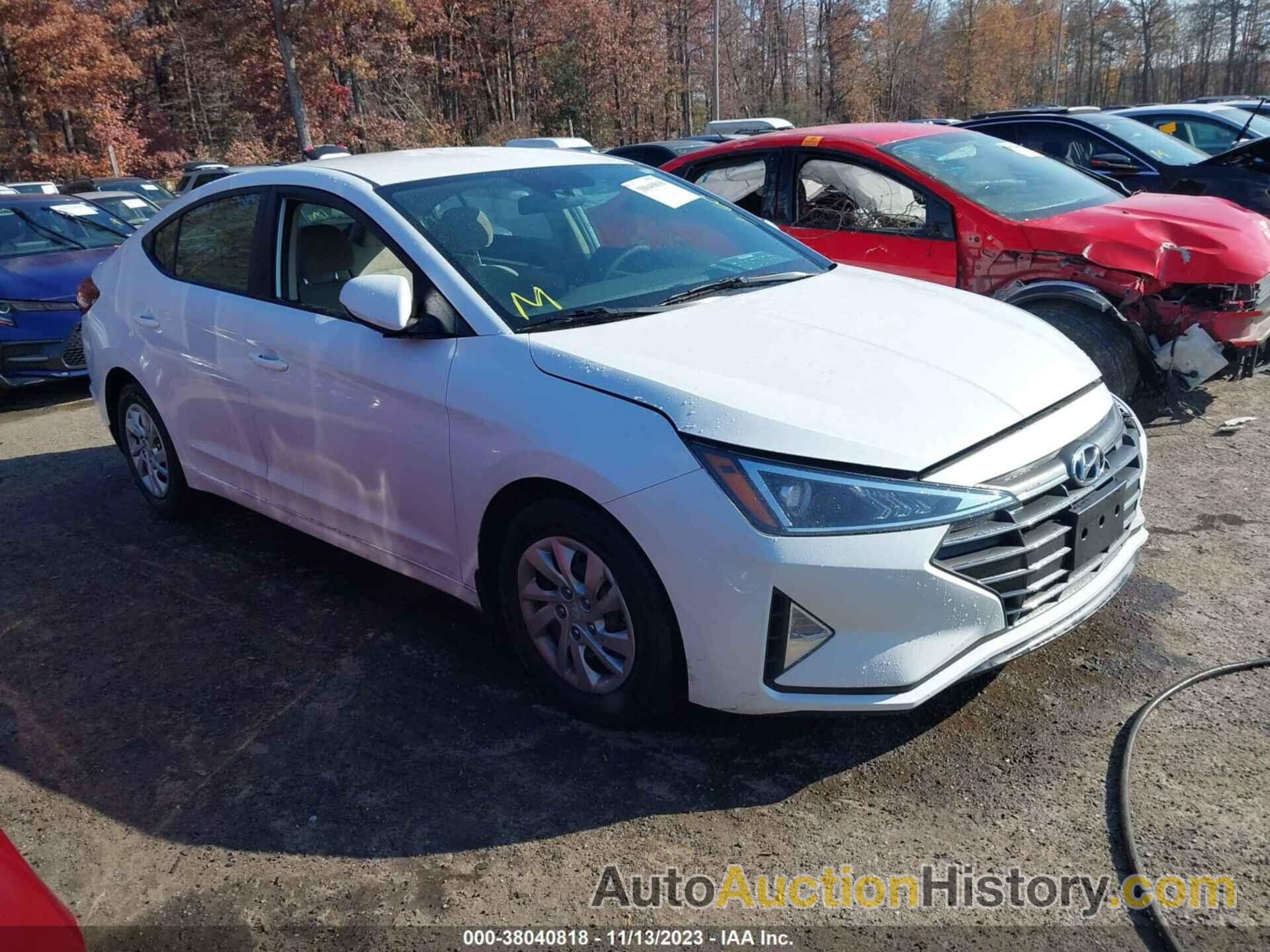 HYUNDAI ELANTRA SE, 5NPD74LF2LH548965