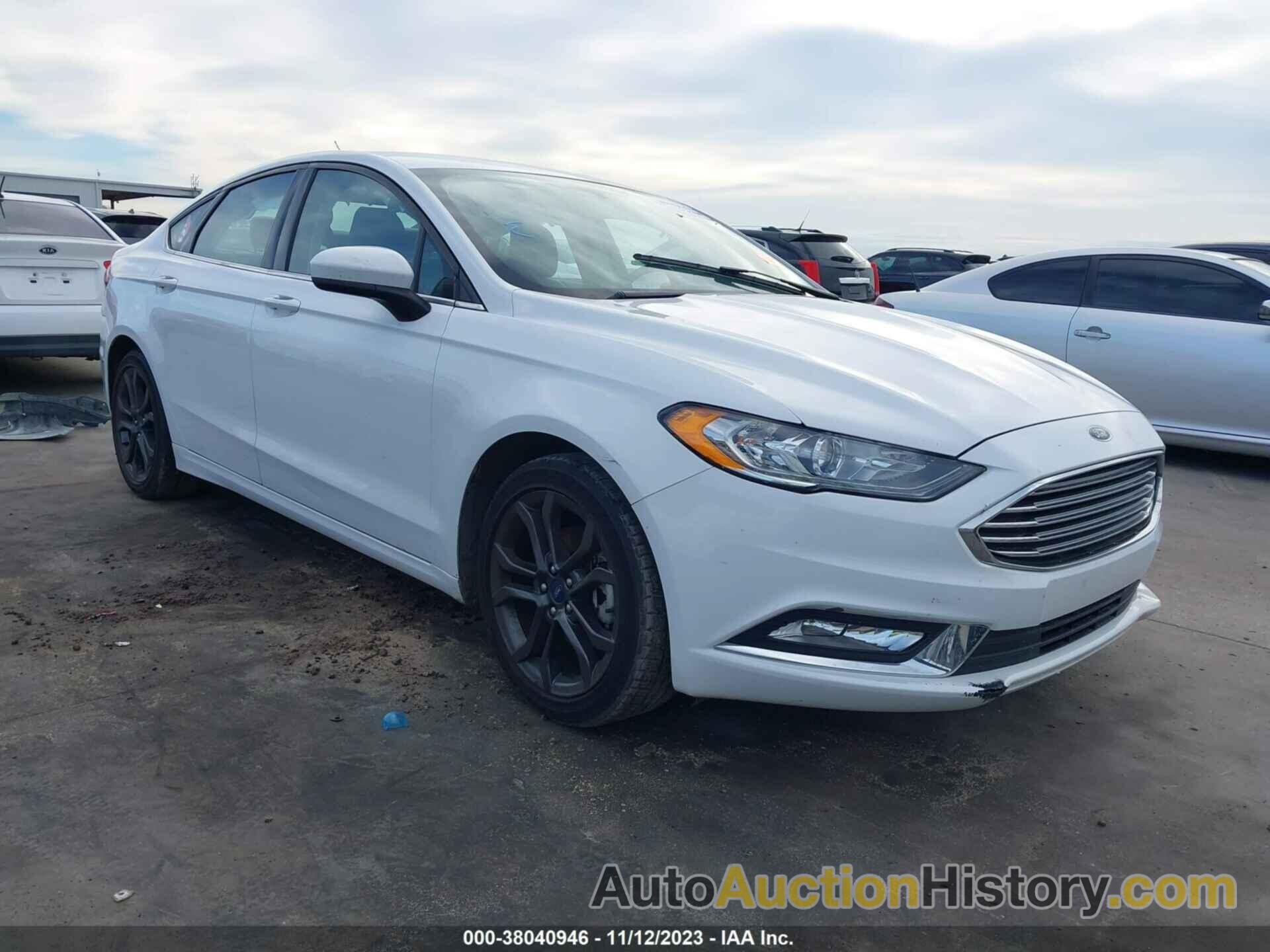 FORD FUSION SE, 3FA6P0HD8JR148658