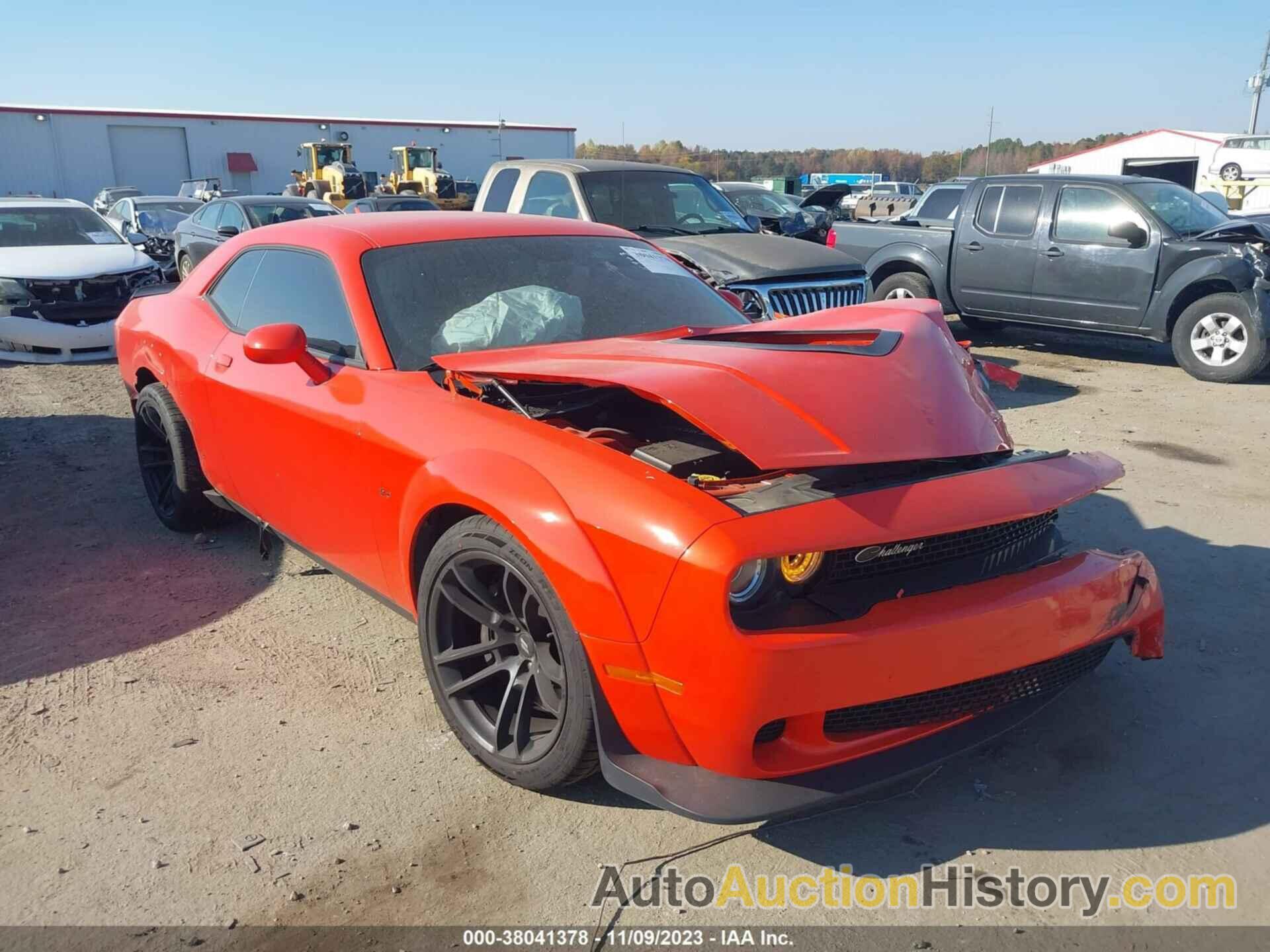 DODGE CHALLENGER R/T SCAT PACK WIDEBODY, 2C3CDZFJ8MH622616