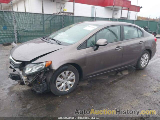 HONDA CIVIC LX, 2HGFB2F56CH526587