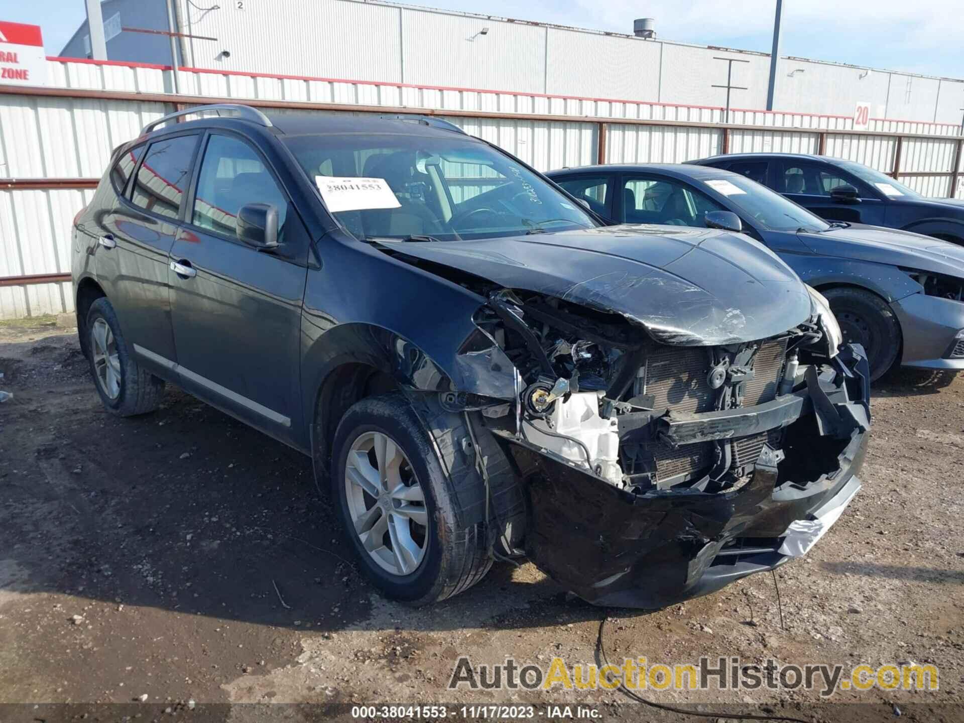 NISSAN ROGUE SV, JN8AS5MV2DW648464