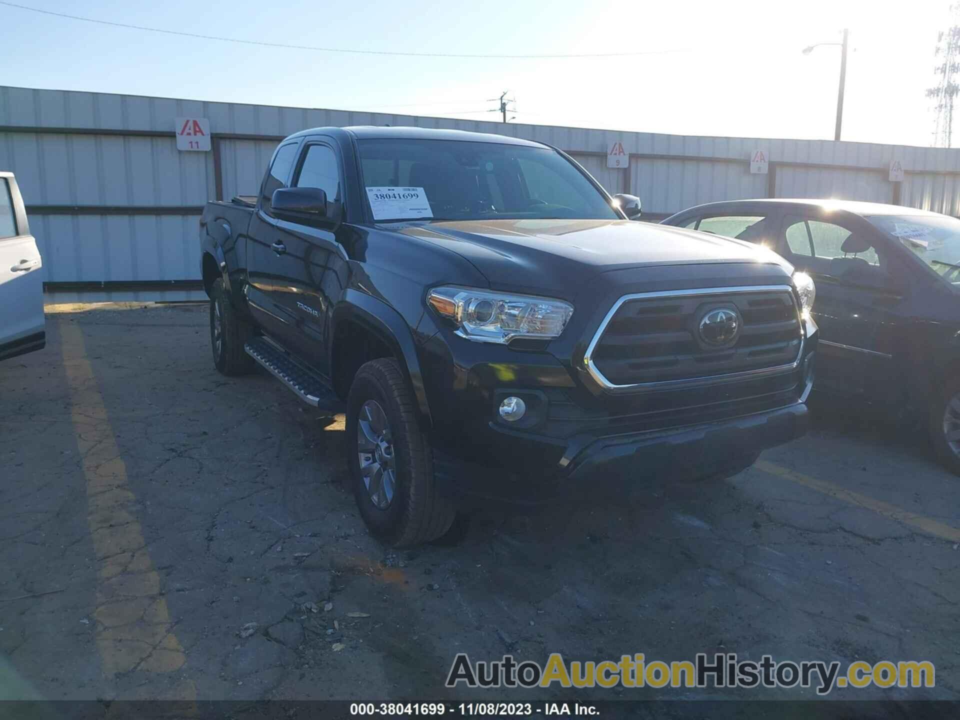 TOYOTA TACOMA SR5 V6, 5TFRZ5CN6KX081971