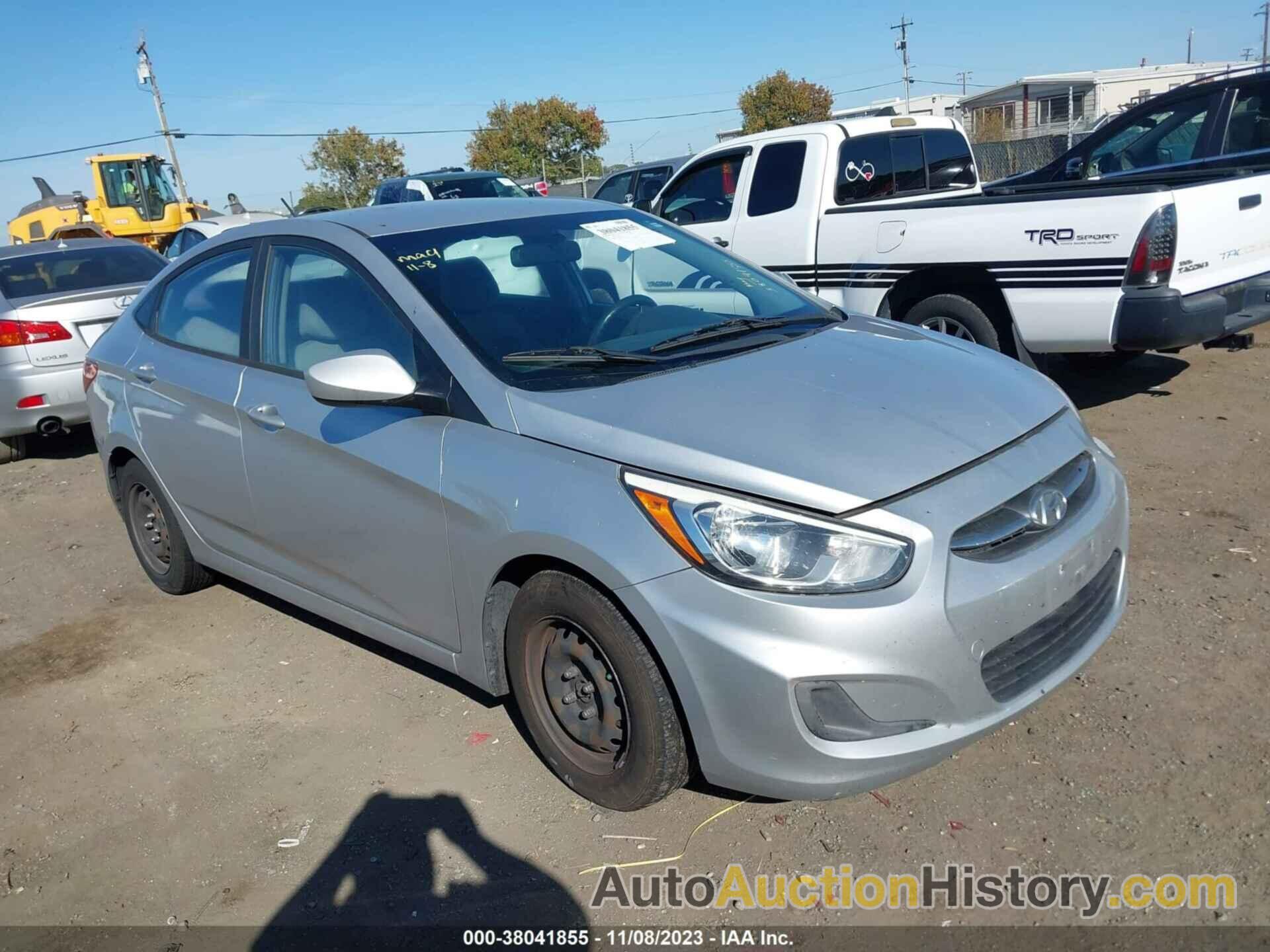 HYUNDAI ACCENT GLS, KMHCT4AE4FU818379