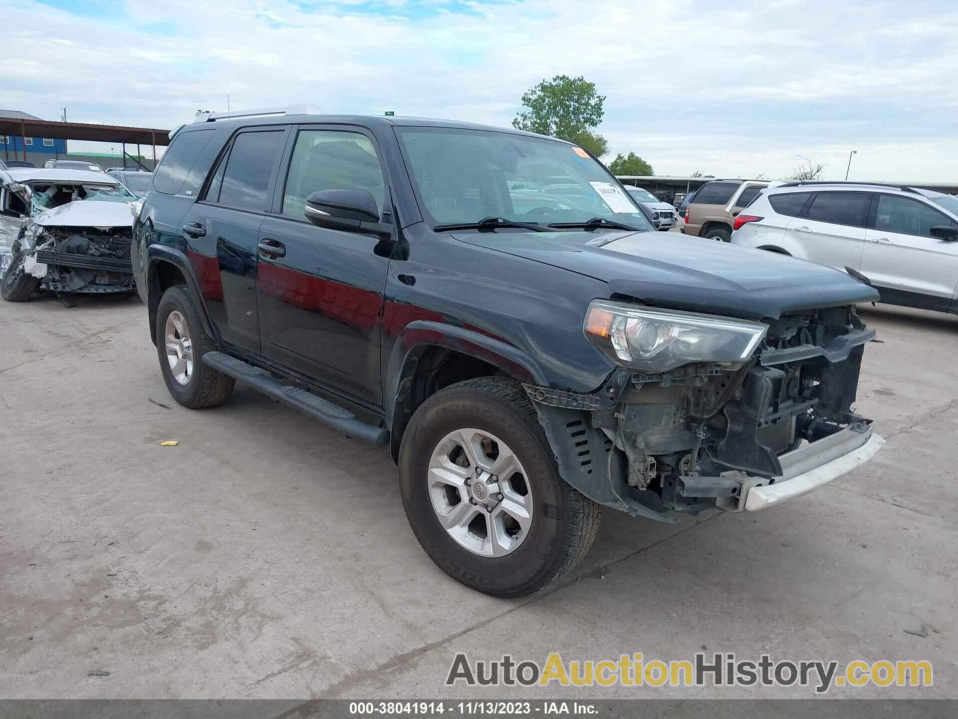 TOYOTA 4RUNNER SR5 PREMIUM, JTEBU5JR0J5559846