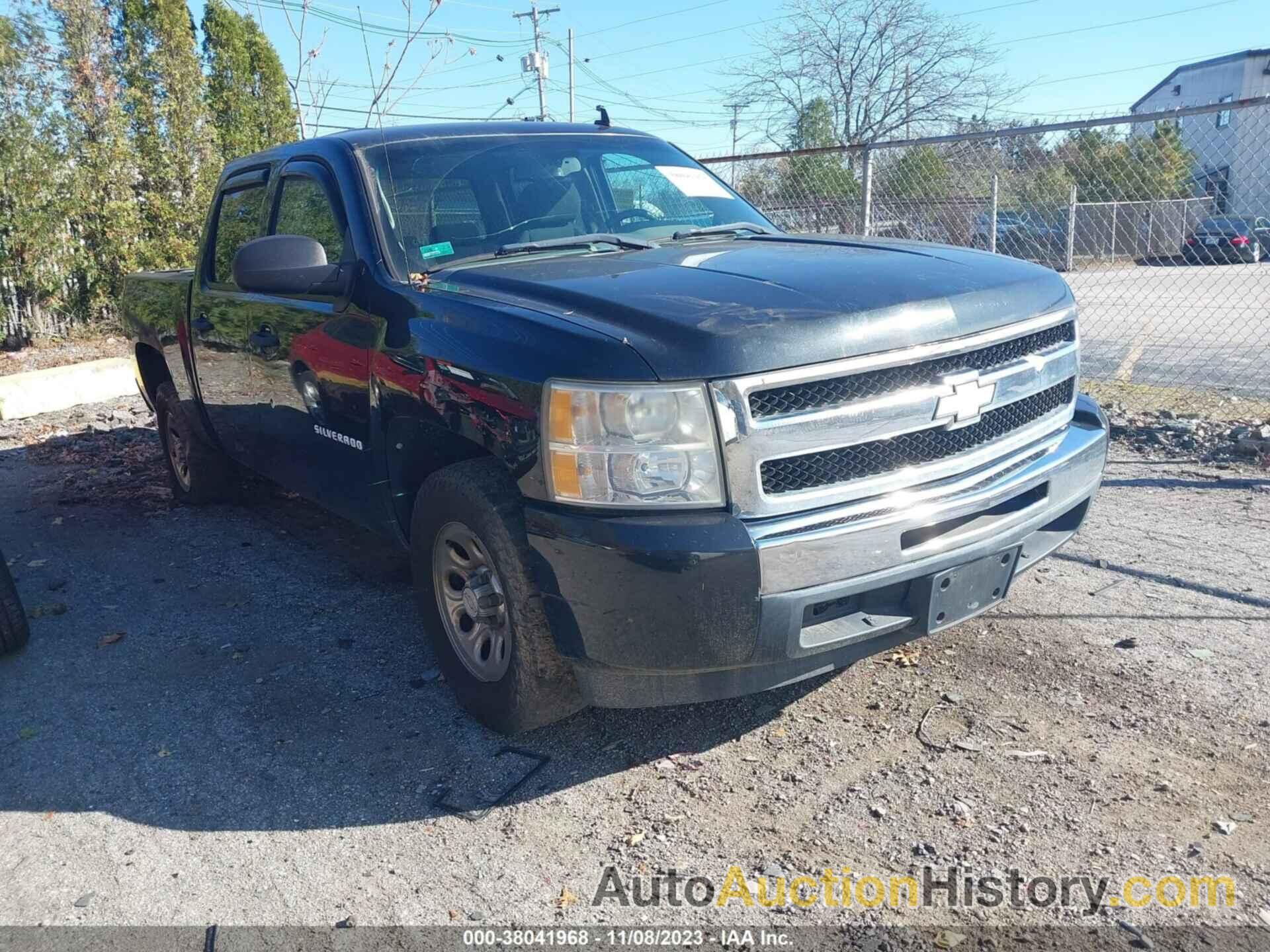 CHEVROLET SILVERADO 1500 LS, 3GCRCREAXAG137156