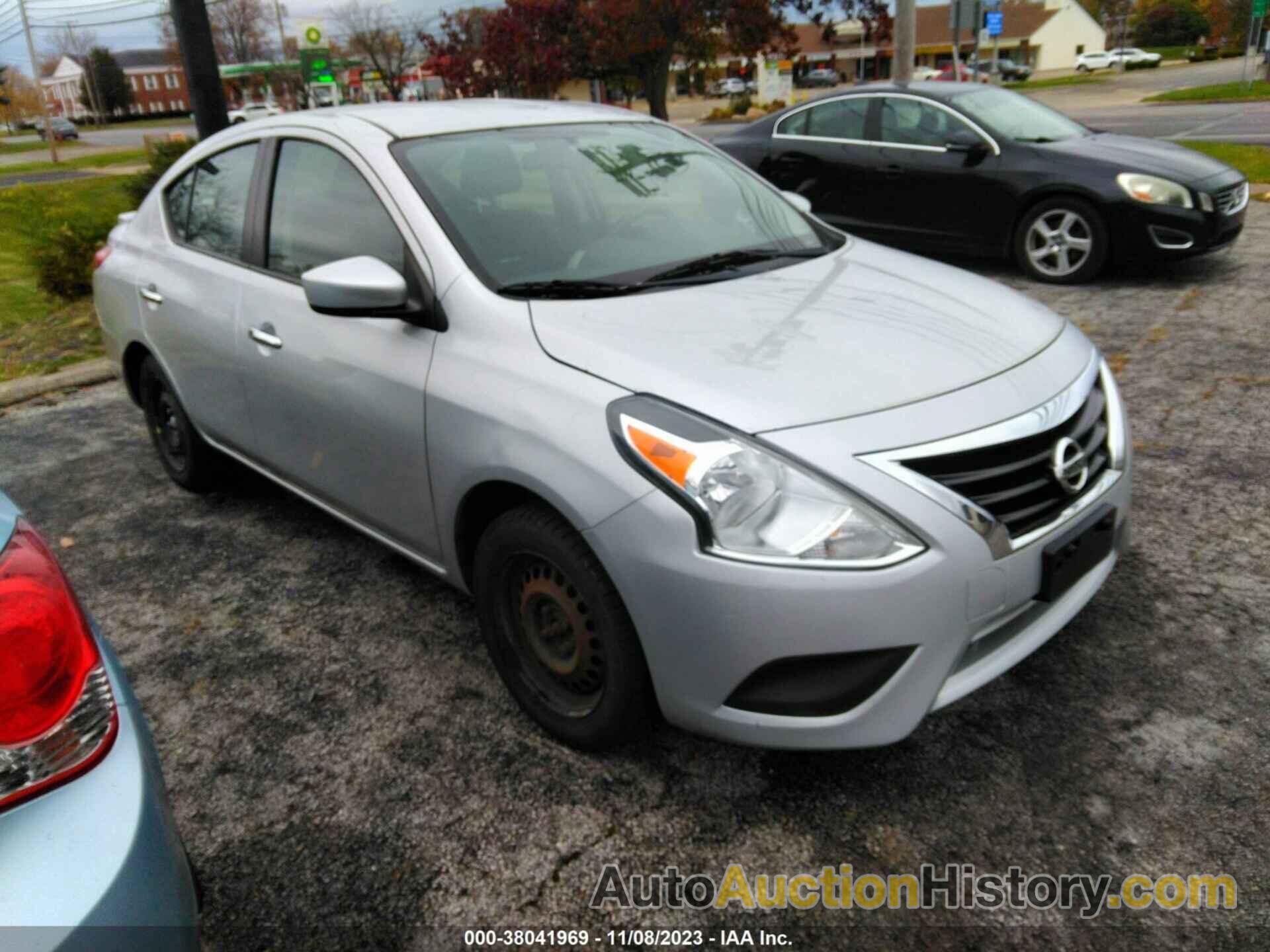 NISSAN VERSA 1.6 SV, 3N1CN7AP5JK408056