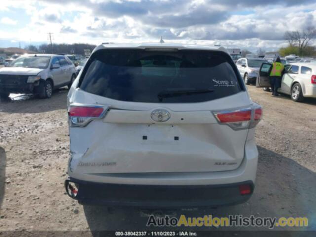 TOYOTA HIGHLANDER XLE V6, 5TDJKRFH7GS307642