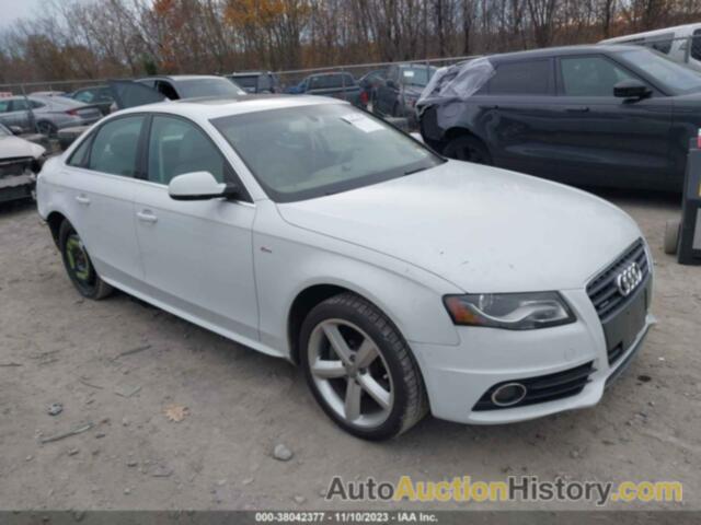 AUDI A4 2.0T PREMIUM, WAUFFAFL9CA112582