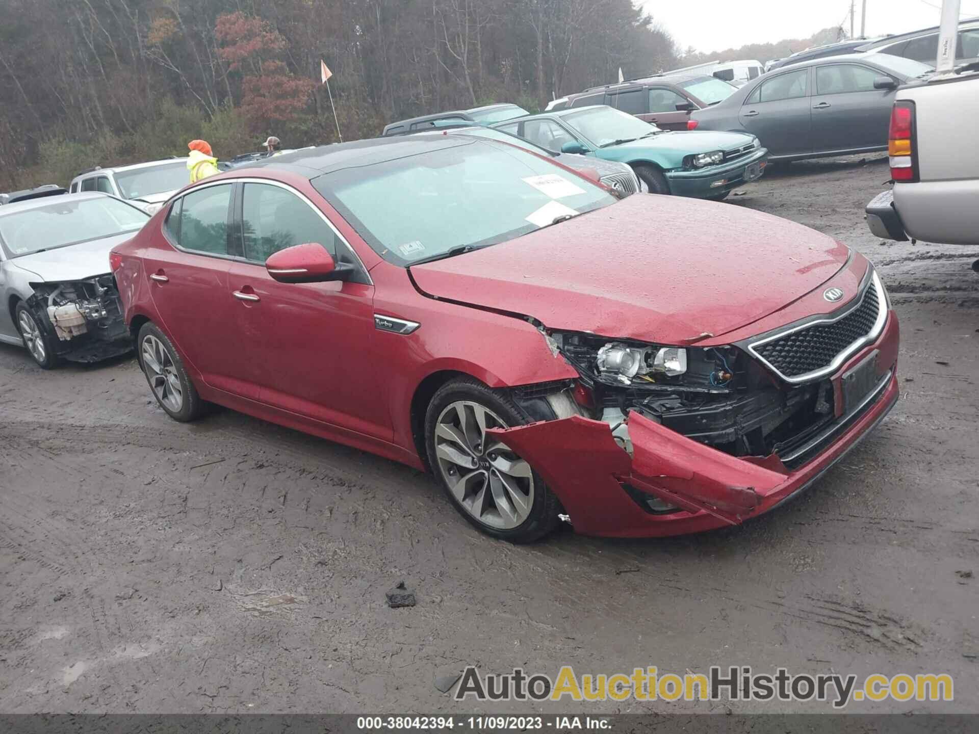 KIA OPTIMA SX, 5XXGR4A64EG314917