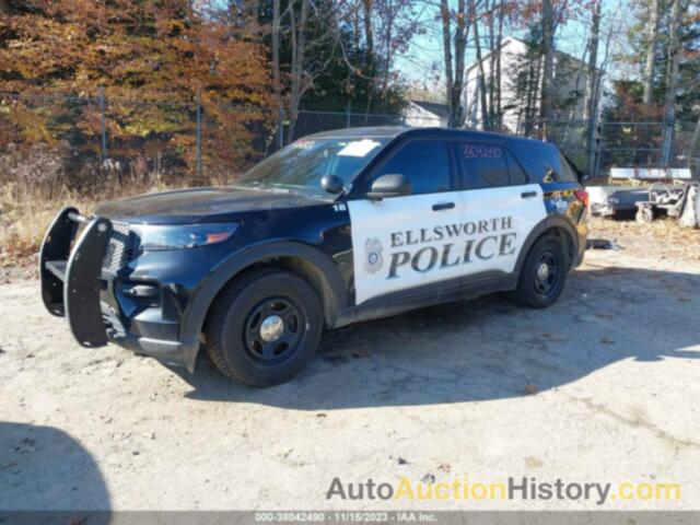 FORD POLICE INTERCEPTOR UTILITY, 1FM5K8AB4LGB83876