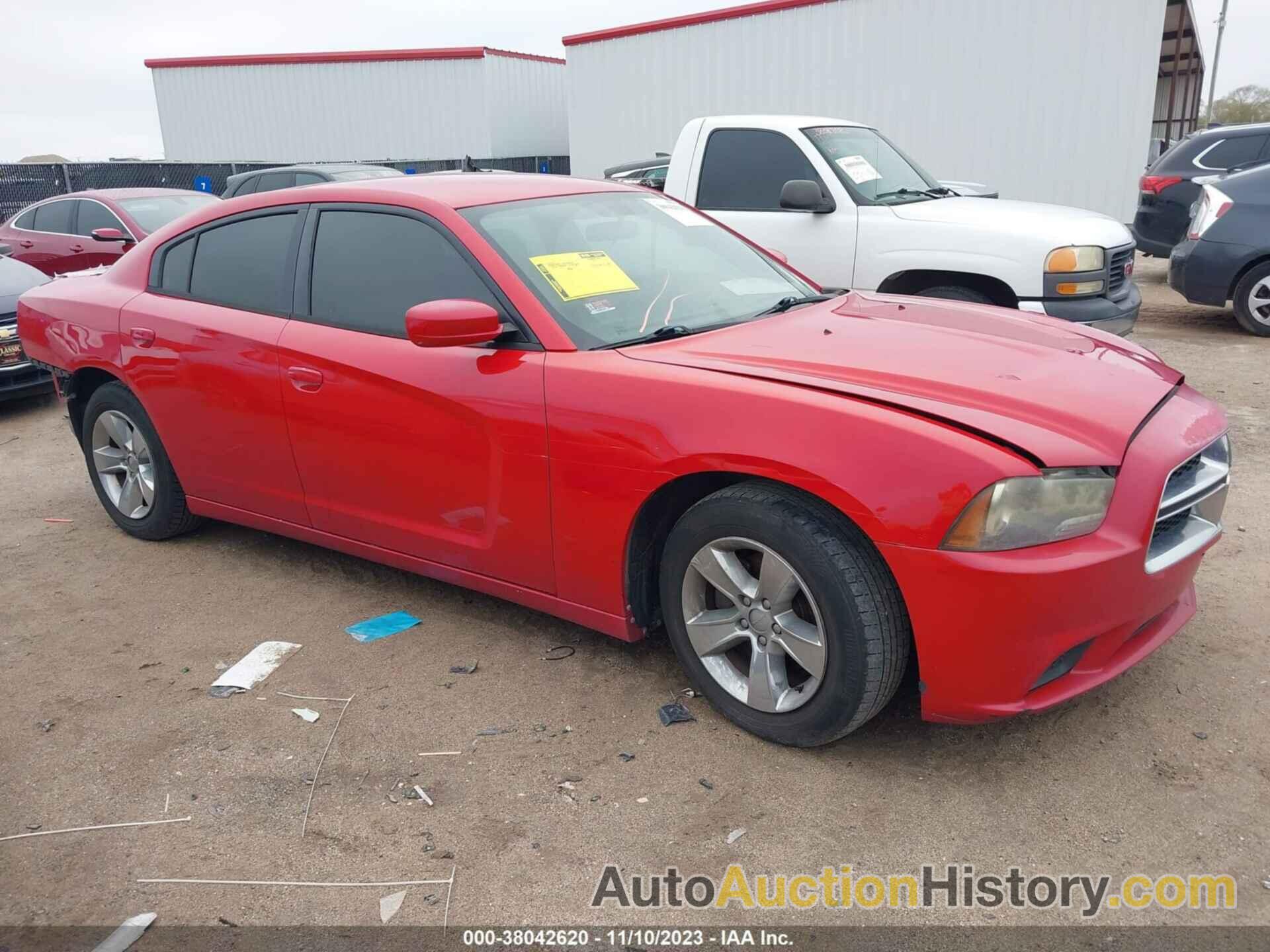 DODGE CHARGER SE, 2C3CDXBGXCH262665