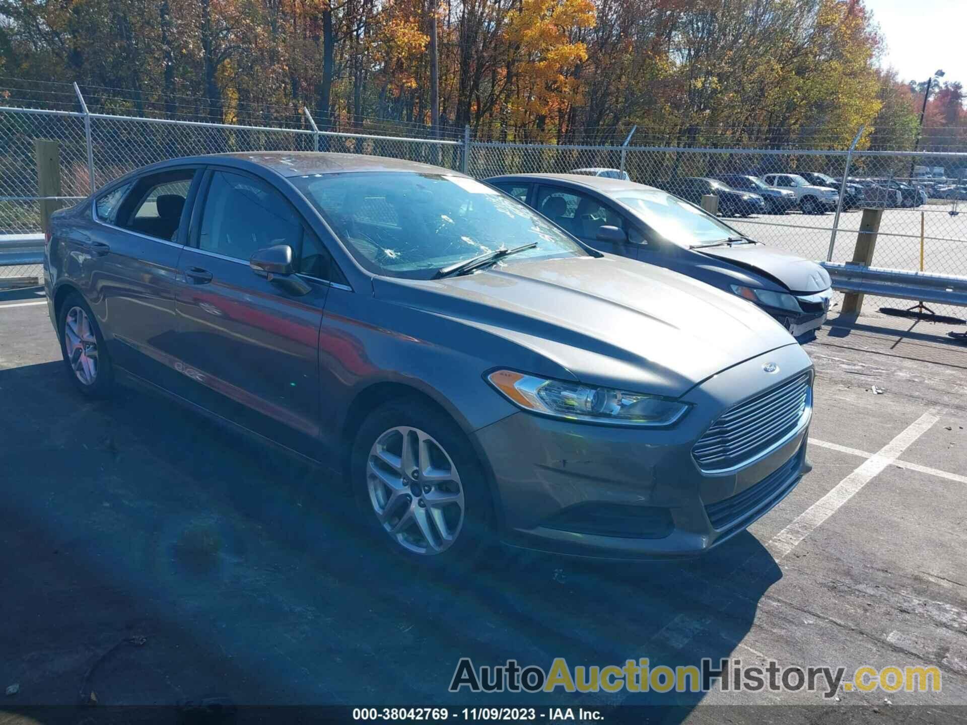 FORD FUSION SE, 1FA6P0H75E5392562